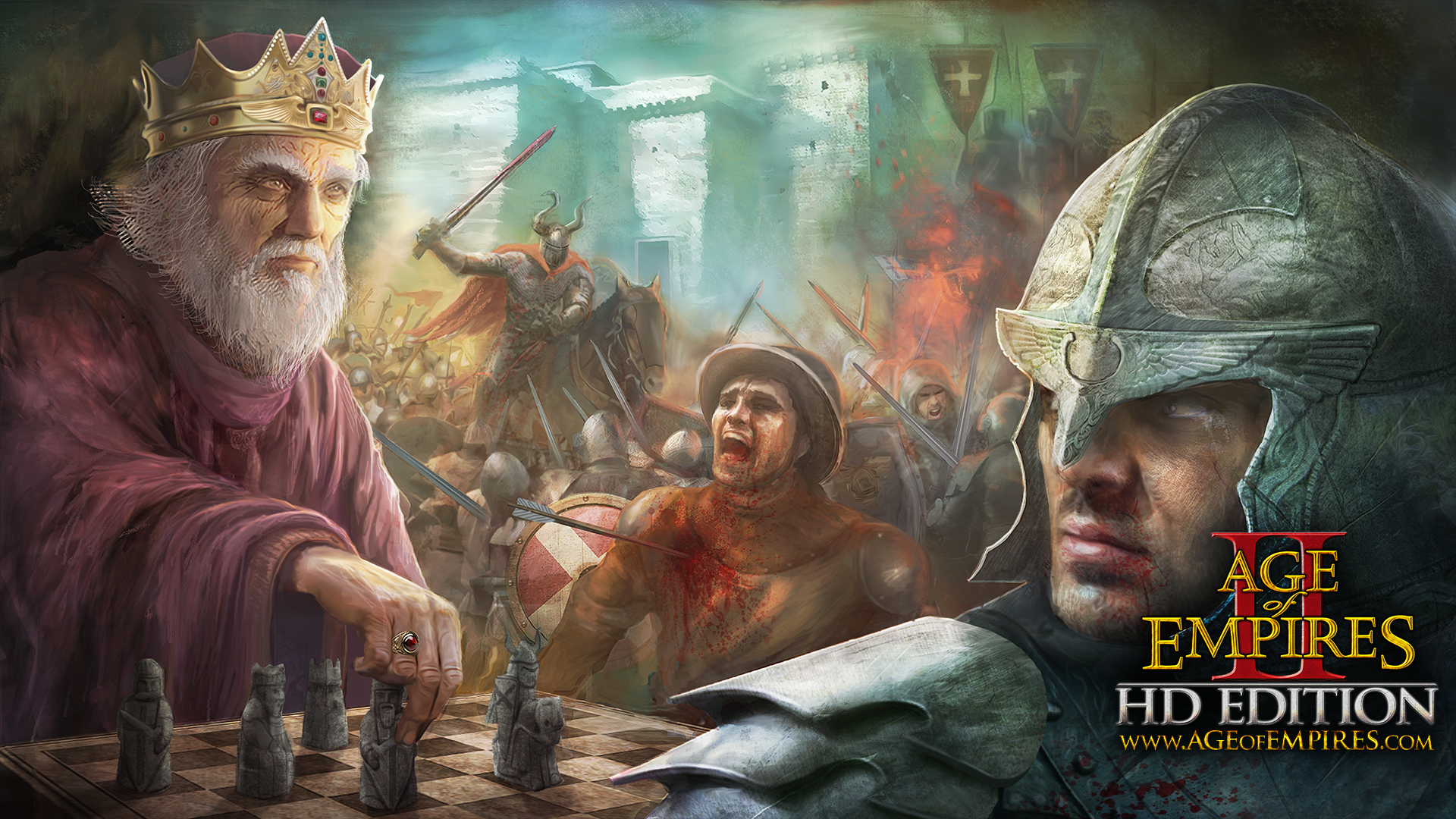 Video Game Age of Empires II HD HD Wallpaper | Background Image