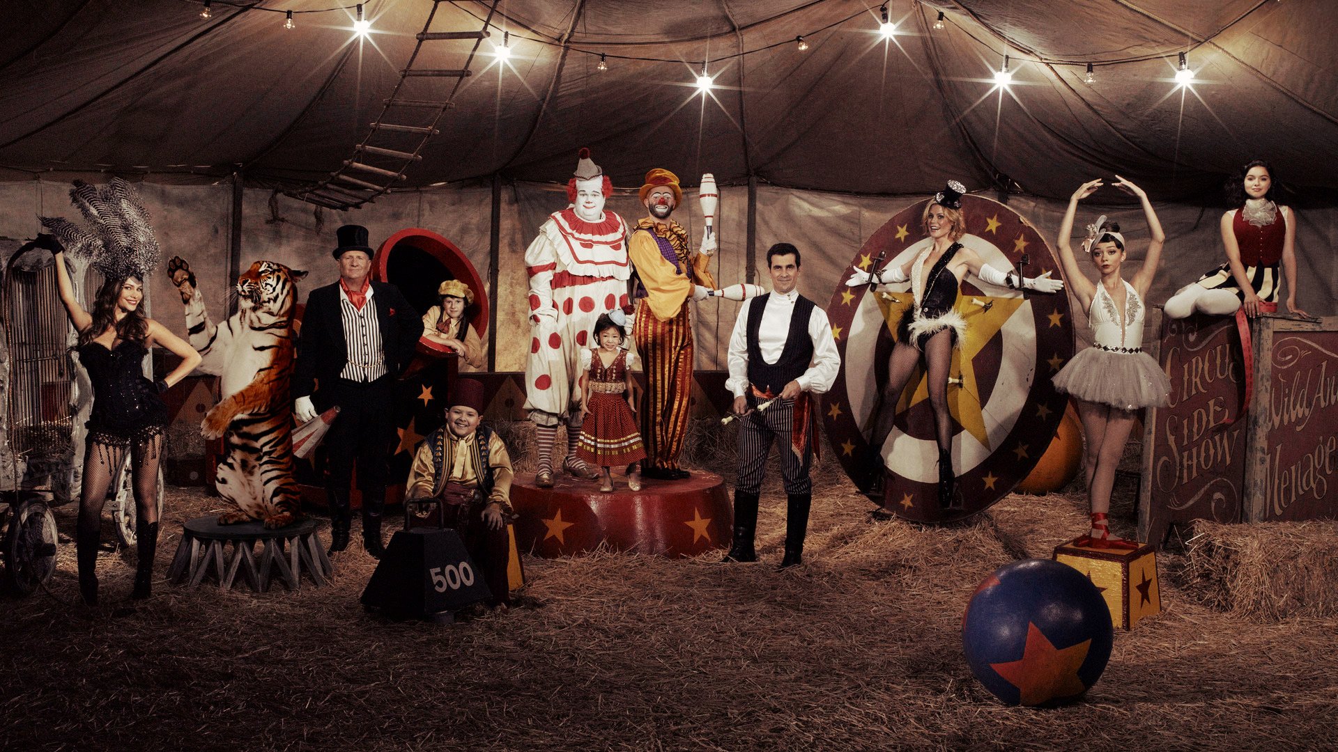 Download TV Show Modern Family HD Wallpaper