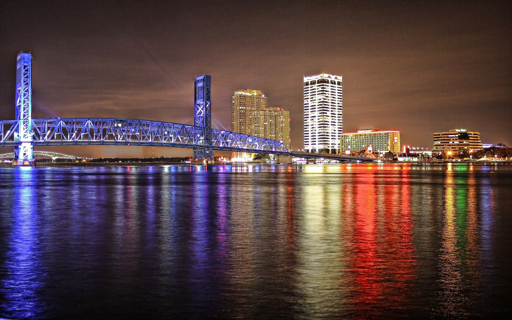 Download Florida City Man Made Jacksonville Wallpaper
