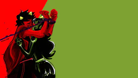 Comic MS Paint Adventures HD Desktop Wallpaper | Background Image