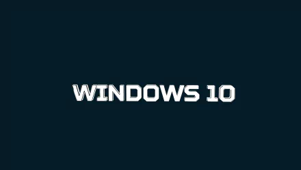  windows 10 dark blue