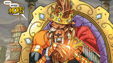 Comic larfleeze HD Desktop Wallpaper | Background Image
