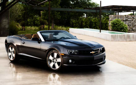 convertible Chevrolet Chevrolet Camaro vehicle Chevrolet Camaro Convertible HD Desktop Wallpaper | Background Image