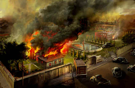 video game Godfather: Five Families HD Desktop Wallpaper | Background Image