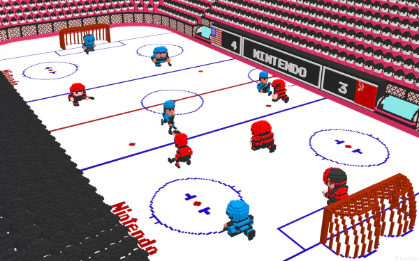 video game ice hockey HD Desktop Wallpaper | Background Image