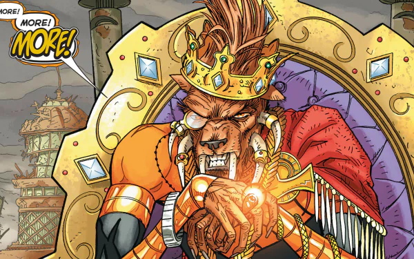 Comic larfleeze HD Desktop Wallpaper | Background Image