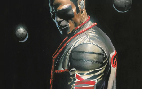 Comic Mister Terrific HD Desktop Wallpaper | Background Image