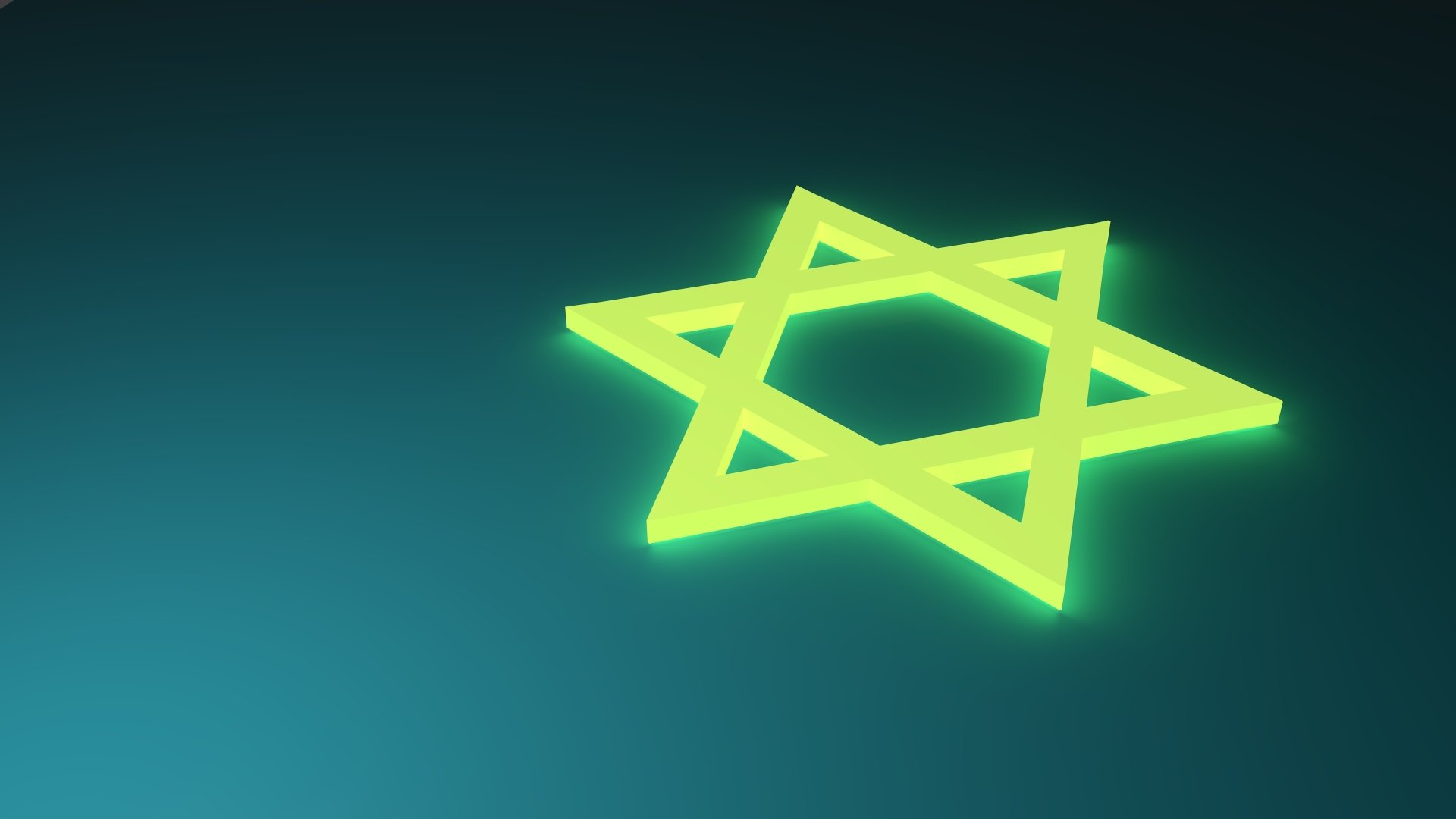 hexahram gowing green by viktik