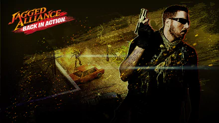 video game jagged alliance: back in action HD Desktop Wallpaper | Background Image