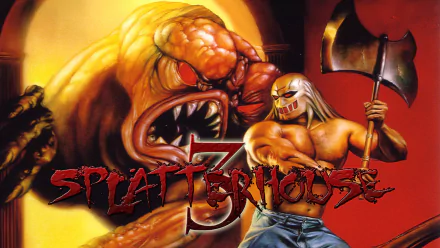 video game Splatterhouse 3 HD Desktop Wallpaper | Background Image