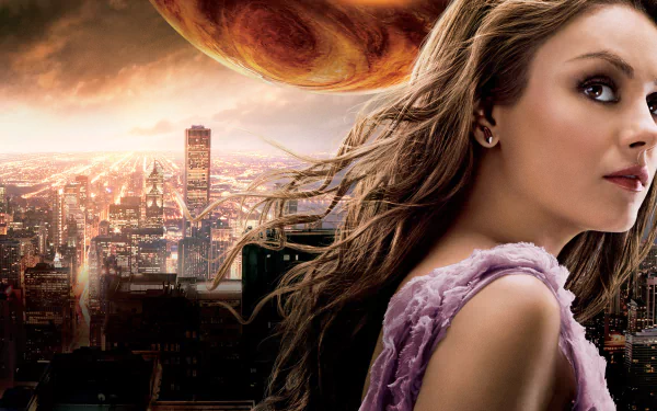 Mila Kunis movie jupiter ascending HD Desktop Wallpaper | Background Image