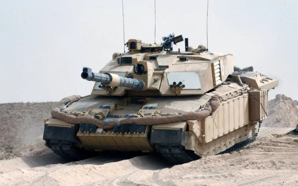 military Challenger 2 HD Desktop Wallpaper | Background Image