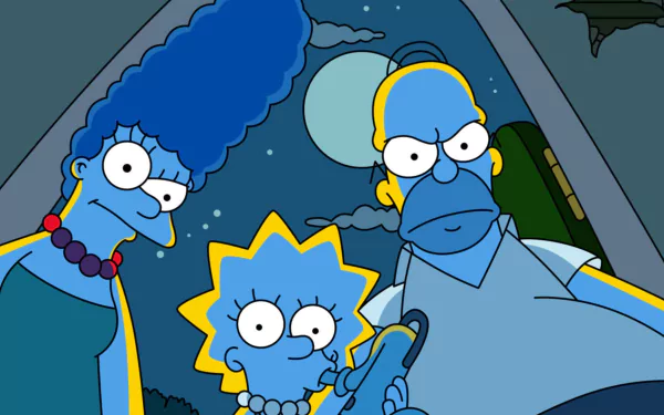 Lisa Simpson Marge Simpson Homer Simpson TV Show The Simpsons HD Desktop Wallpaper | Background Image