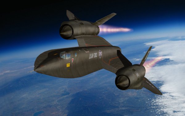 Military Lockheed SR-71 Blackbird Lockheed Sr71 HD Wallpaper | Background Image