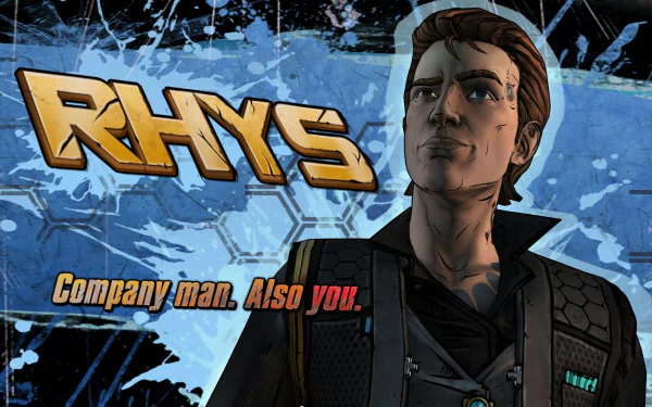 video game Tales From The Borderlands HD Desktop Wallpaper | Background Image