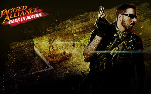 video game jagged alliance: back in action HD Desktop Wallpaper | Background Image