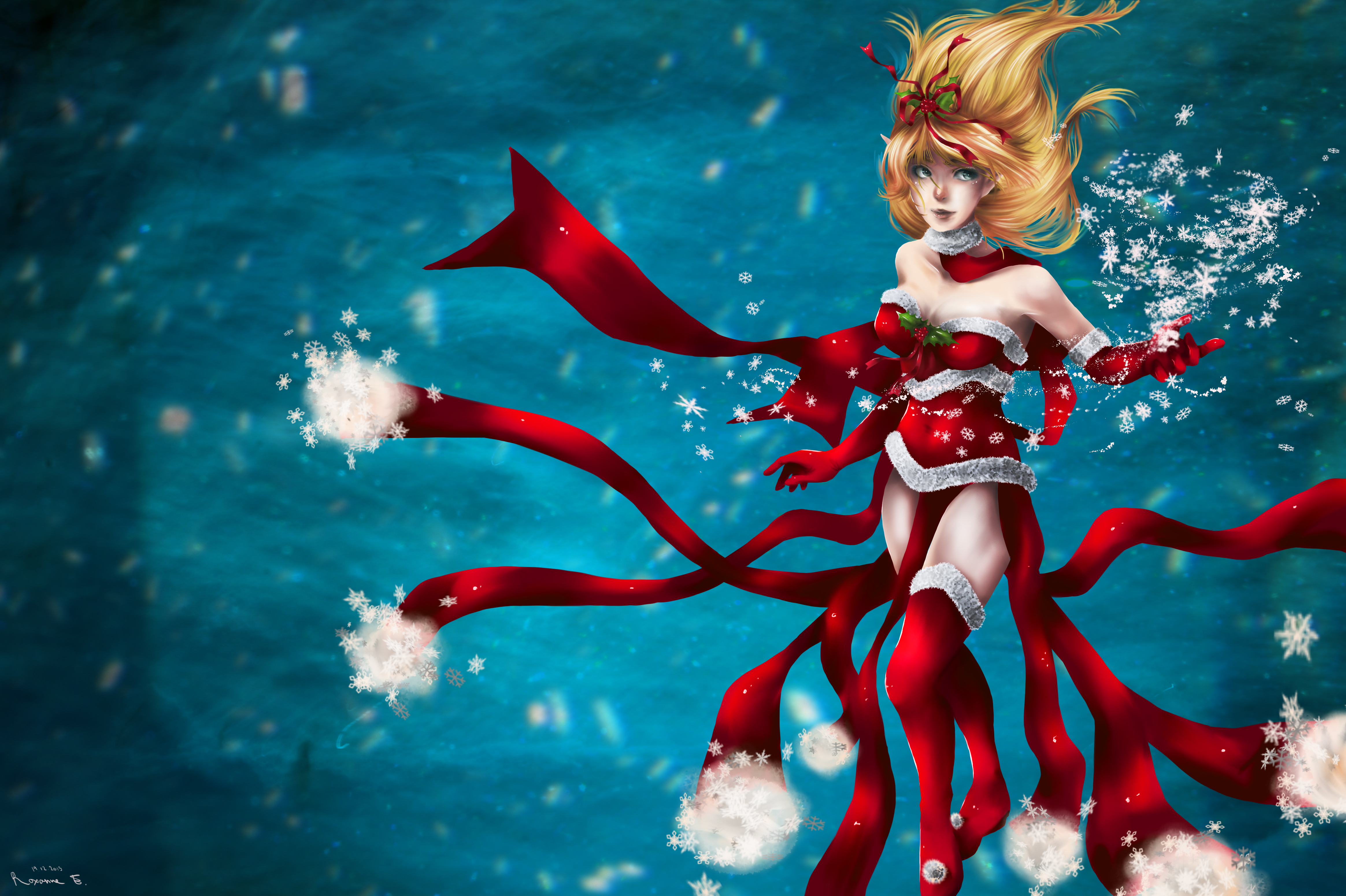 Tempest Janna Skin - League of Legends Wallpapers