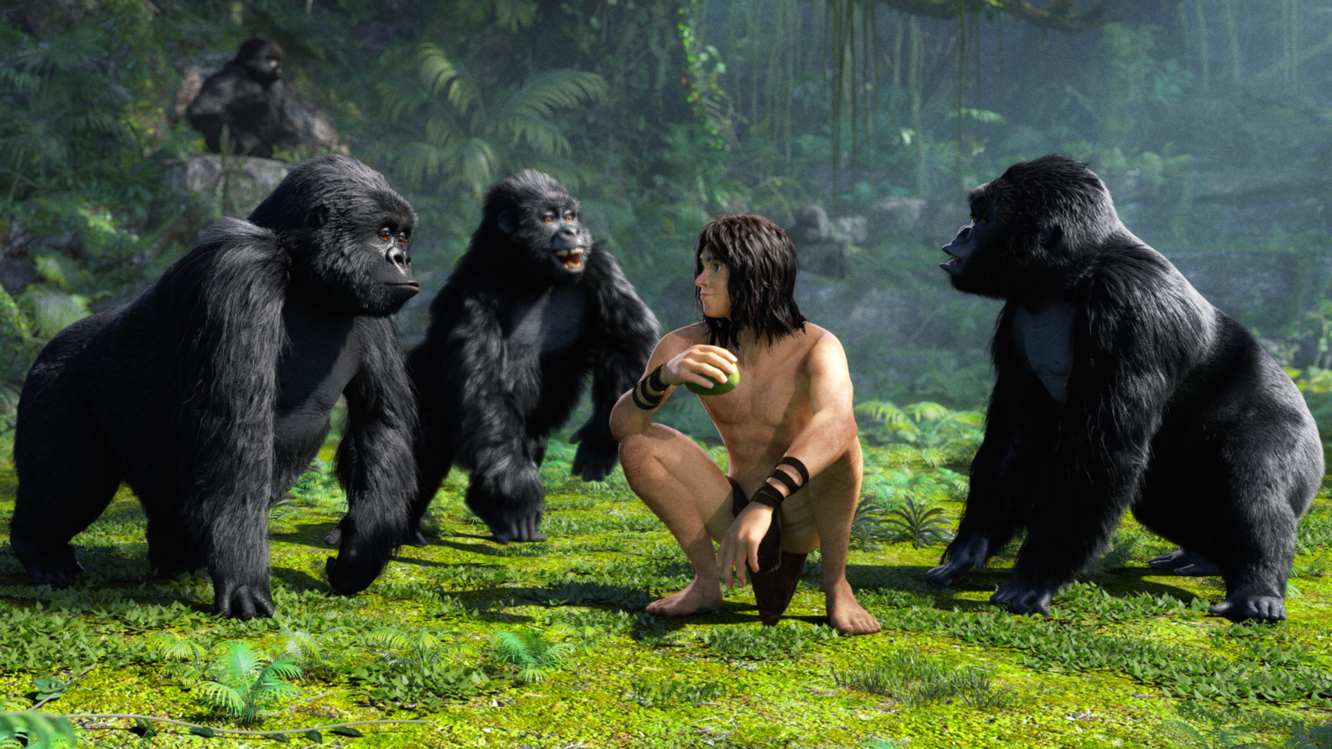 Movie Tarzan (1999) HD Wallpaper | Background Image