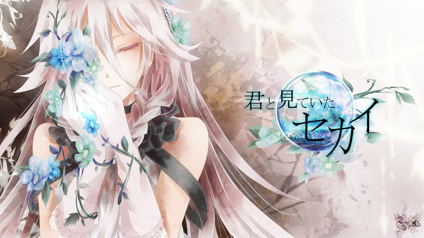 Ia Vocaloid Wallpaper And Background Image 1800x1012