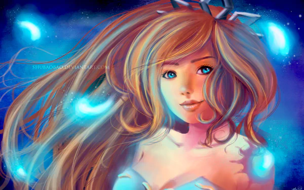 Janna (League Of Legends) video game League Of Legends HD Desktop Wallpaper | Background Image