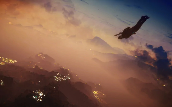 Rico Rodriguez (Just Cause) video game Just Cause 3 HD Desktop Wallpaper | Background Image
