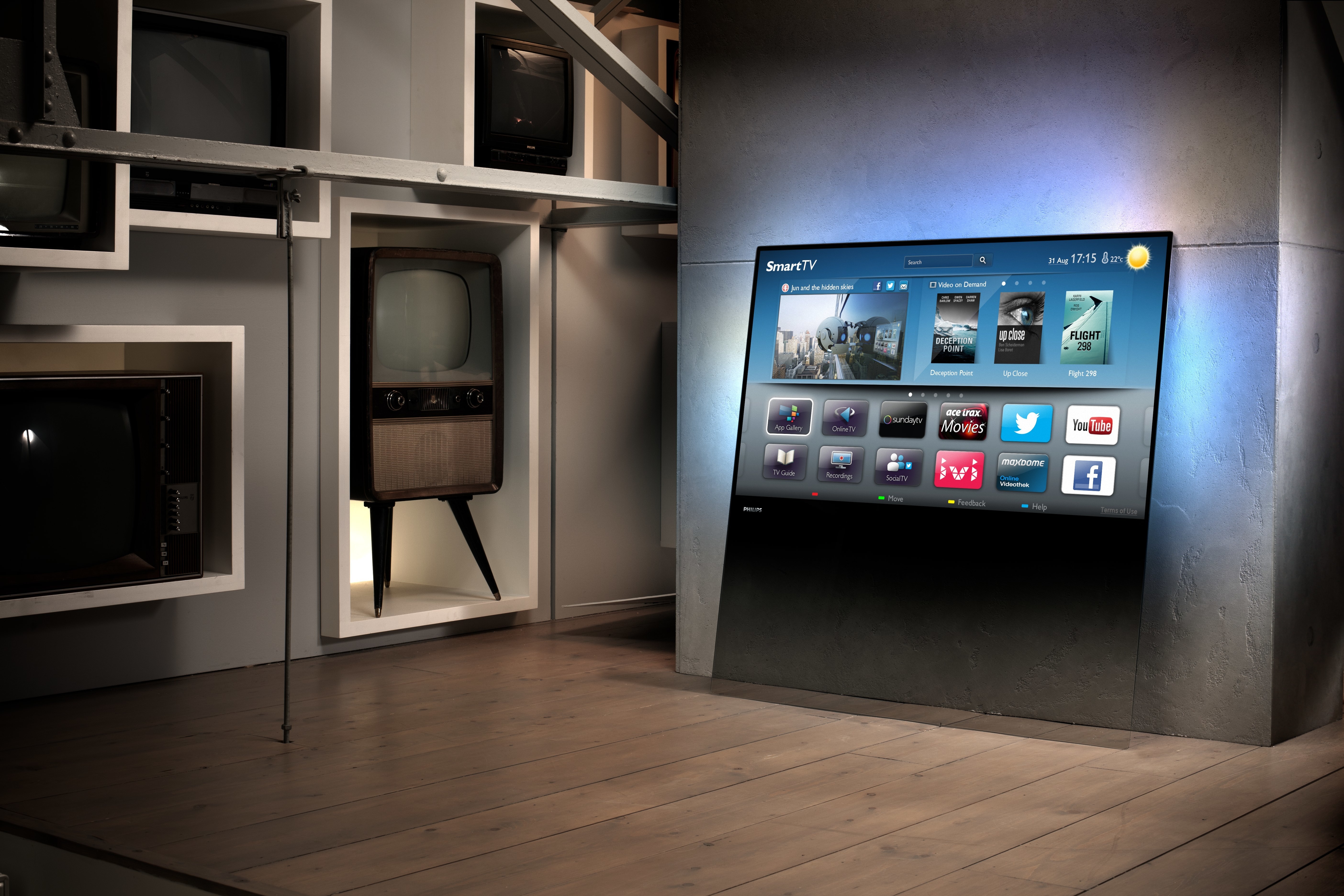 Technology SmartTV HD Wallpaper | Background Image