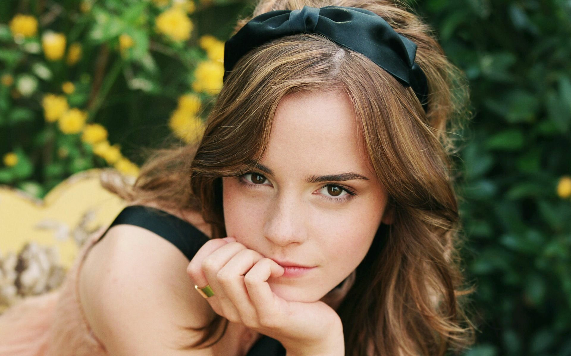 Download Celebrity Emma Watson HD Wallpaper