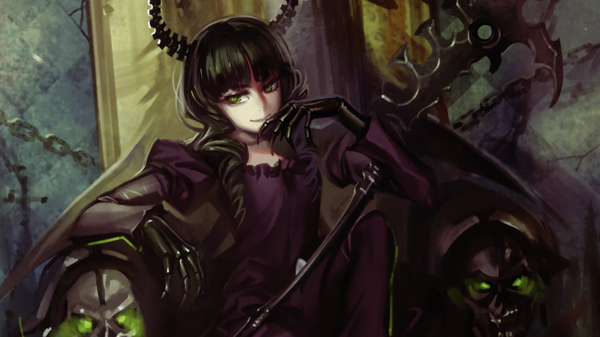 Download Dead Master (Black Rock Shooter) Anime Black Rock Shooter HD ...