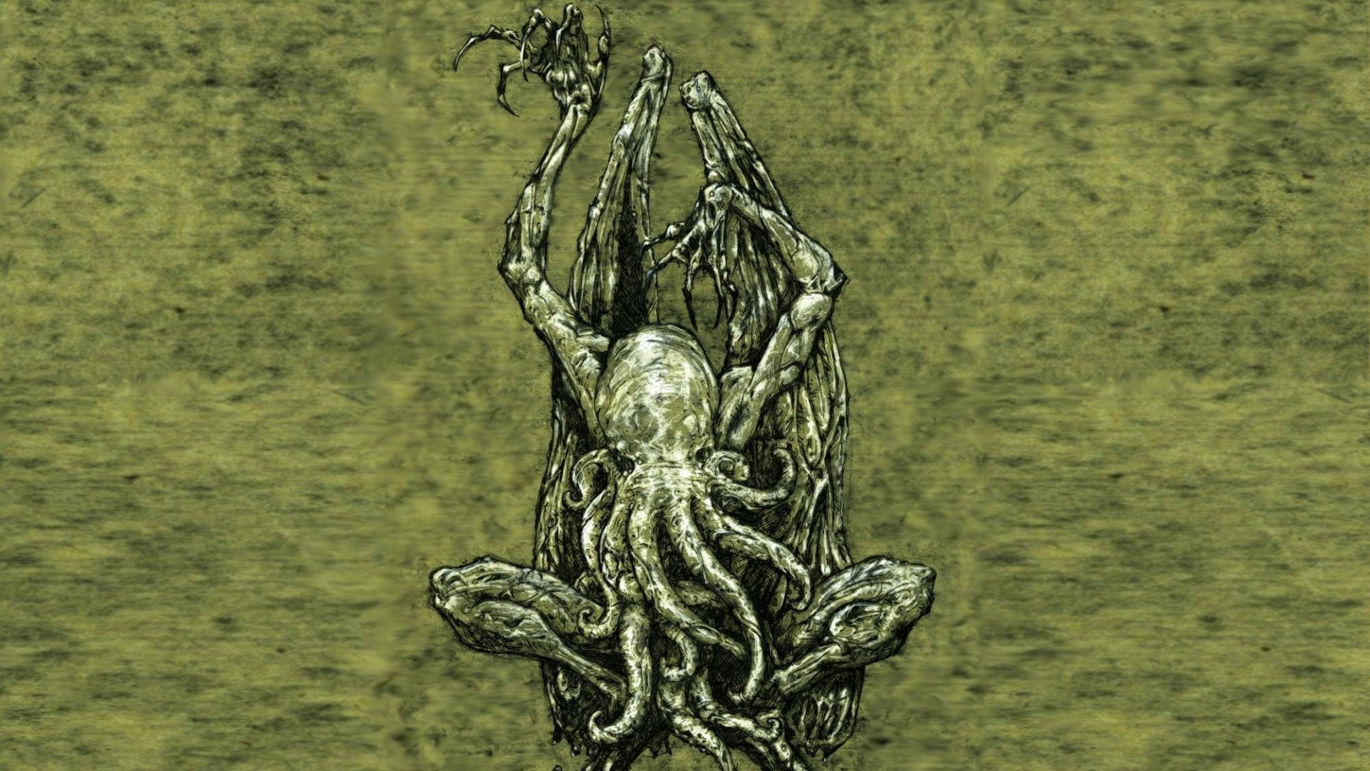 Download Fantasy Cthulhu HD Wallpaper