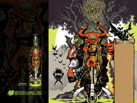 man made Mountain Dew HD Desktop Wallpaper | Background Image