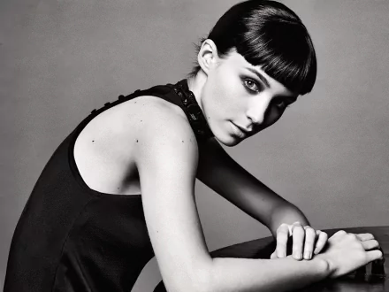 Celebrity Rooney Mara HD Desktop Wallpaper | Background Image