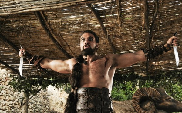 TV Show Game Of Thrones A Song of Ice and Fire Jason Momoa Drogo HD Wallpaper | Background Image