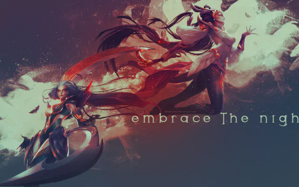 Diana (League Of Legends) video game League Of Legends HD Desktop Wallpaper | Background Image
