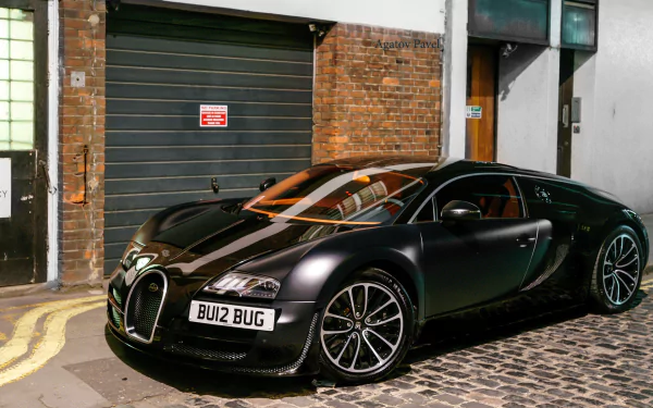 vehicle Bugatti Veyron HD Desktop Wallpaper | Background Image