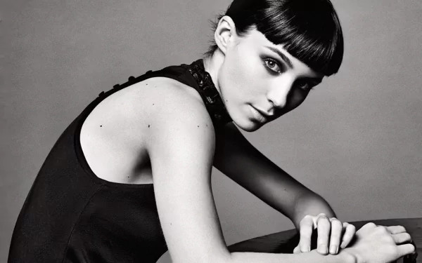 Celebrity Rooney Mara HD Desktop Wallpaper | Background Image