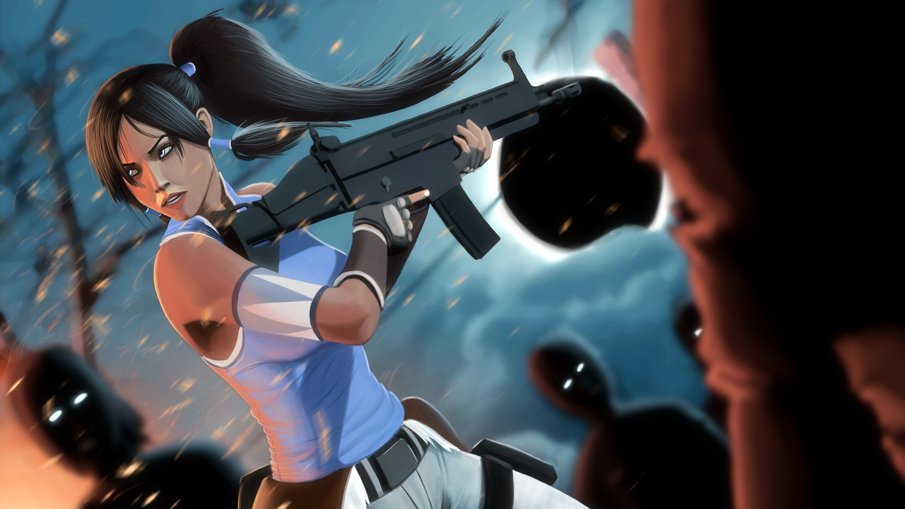 Anime Avatar: The Legend Of Korra HD Wallpaper | Background Image