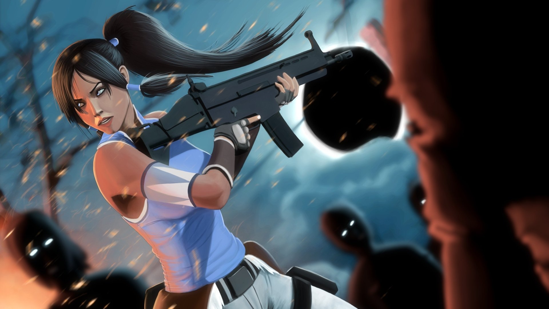 Download Korra (The Legend Of Korra) Anime Avatar: The Legend Of Korra HD Wallpaper by Ariel Flores