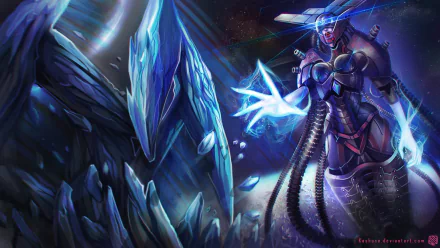 Lissandra (League Of Legends) video game League Of Legends HD Desktop Wallpaper | Background Image