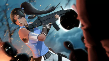 Korra (The Legend Of Korra) Anime Avatar: The Legend Of Korra HD Desktop Wallpaper | Background Image