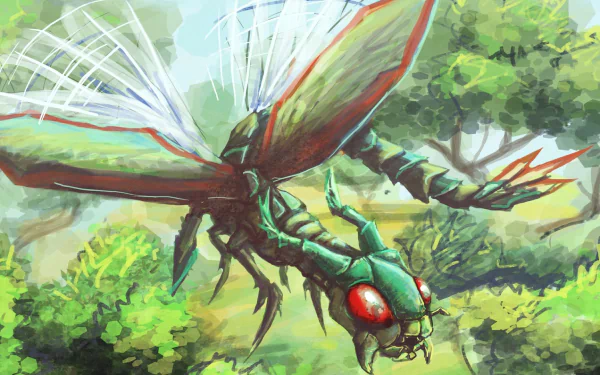 Flygon (Pokémon) video game Pokemon HD Desktop Wallpaper | Background Image