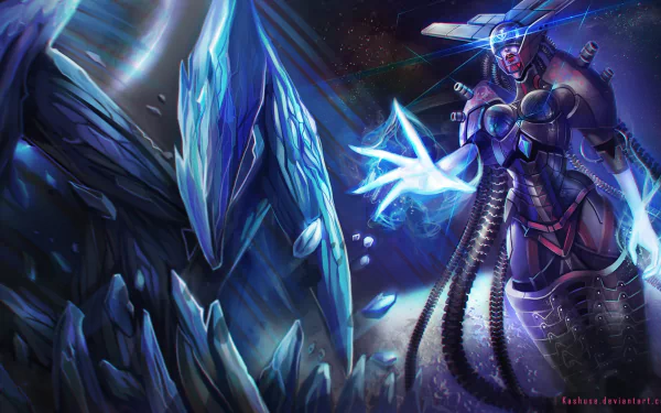 Lissandra (League Of Legends) video game League Of Legends HD Desktop Wallpaper | Background Image