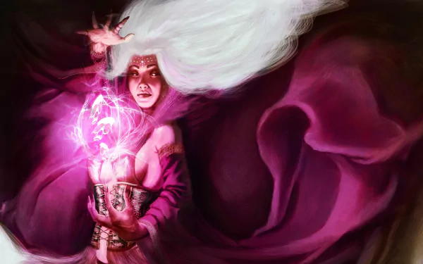 fantasy witch HD Desktop Wallpaper | Background Image