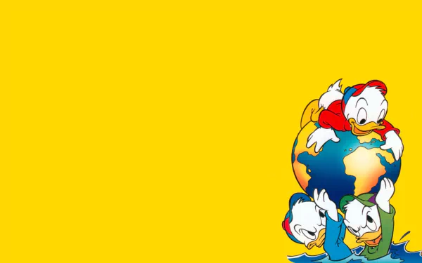 video game DuckTales HD Desktop Wallpaper | Background Image