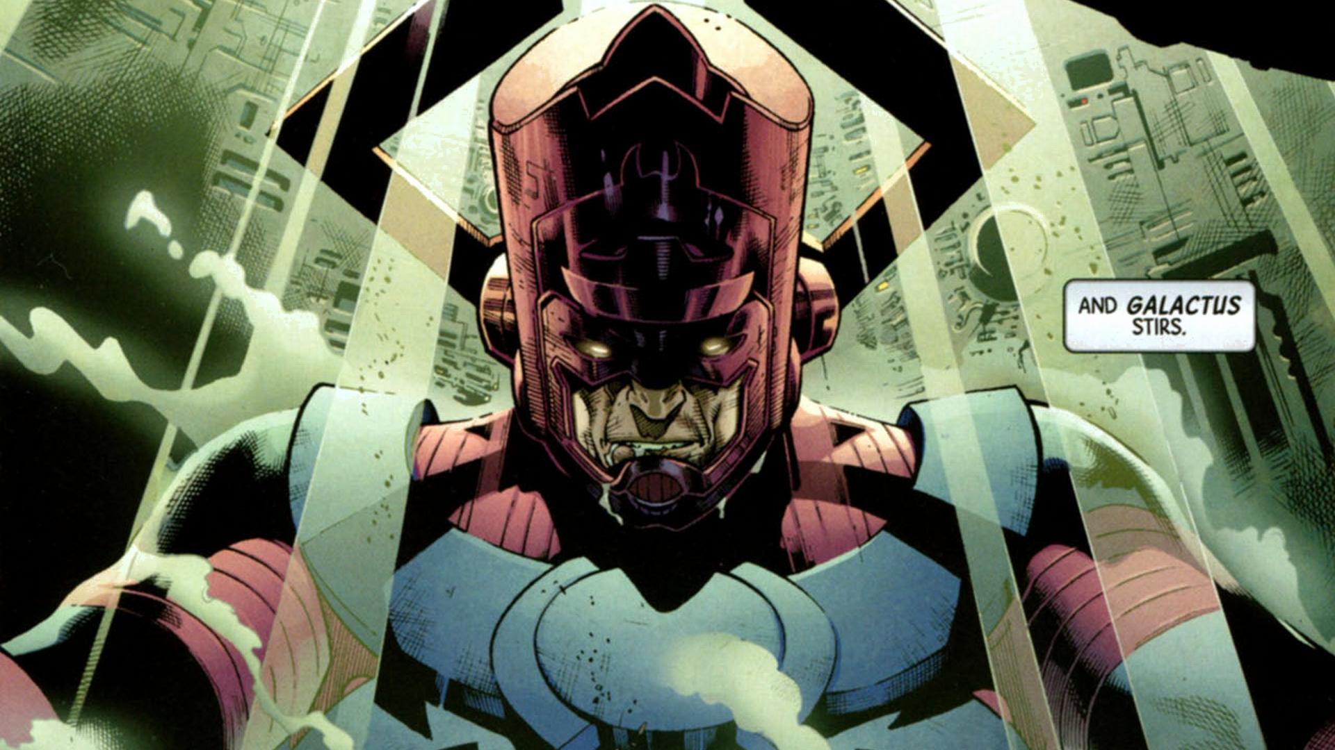 Comics Galactus HD Wallpaper | Background Image