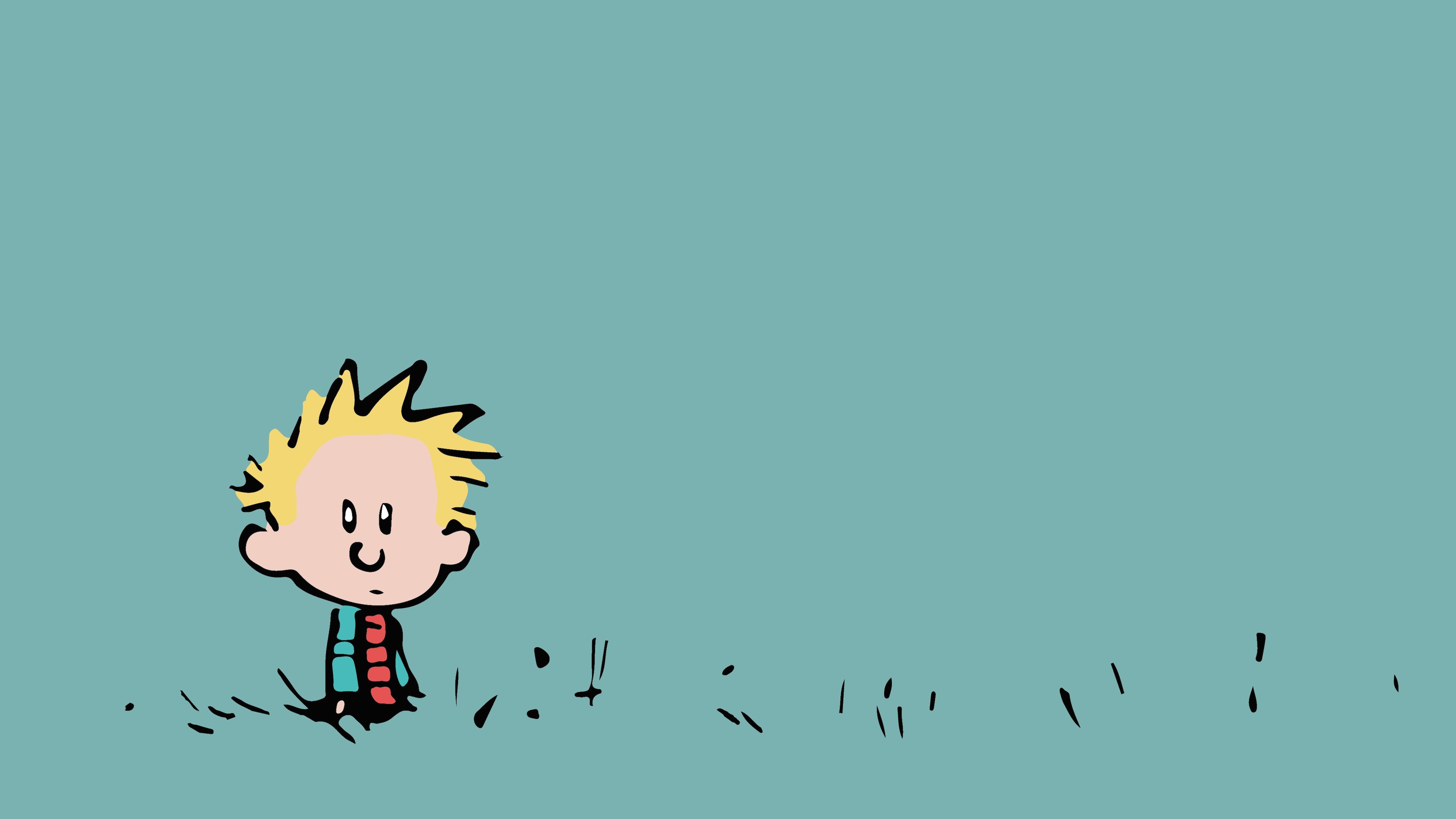 4K Calvin (Calvin & Hobbes) Wallpapers | Background Images