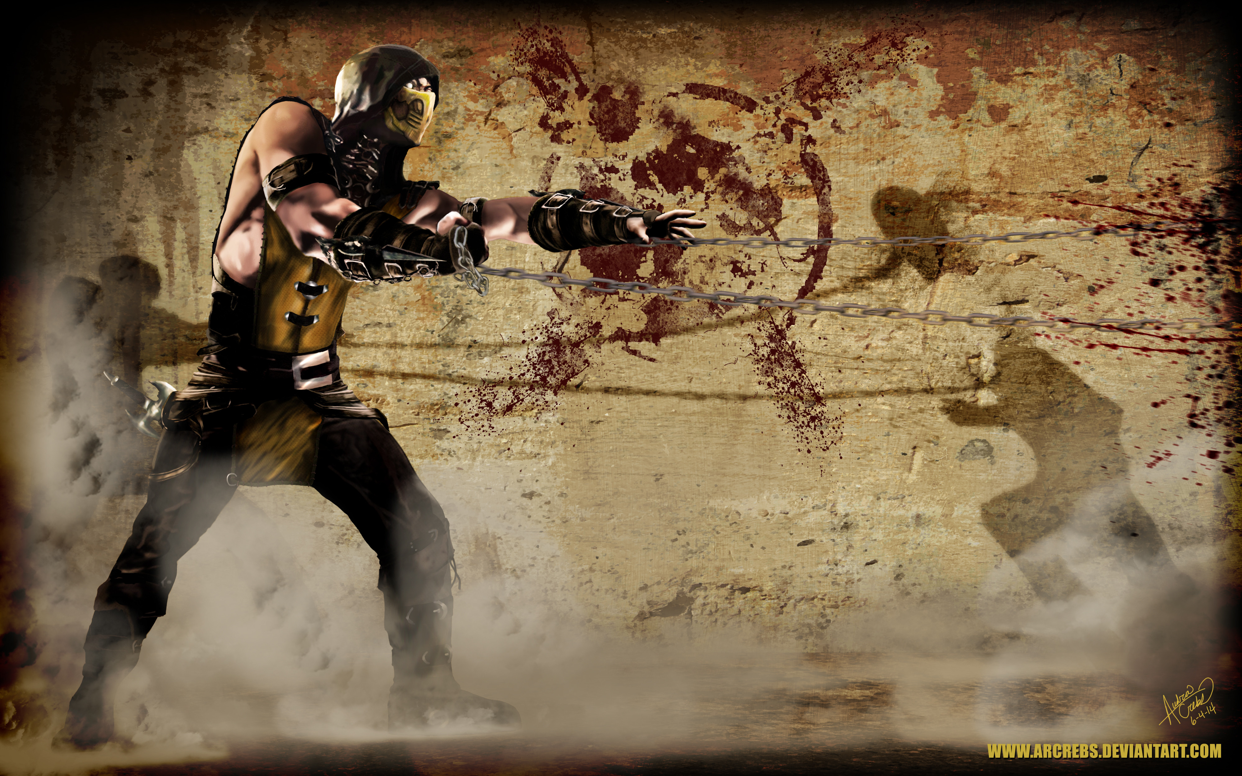 Video Game Mortal Kombat 4k Ultra HD Wallpaper