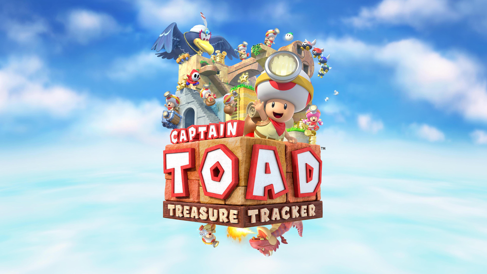 Video Game Captain Toad: Treasure Tracker HD Wallpaper | Background Image