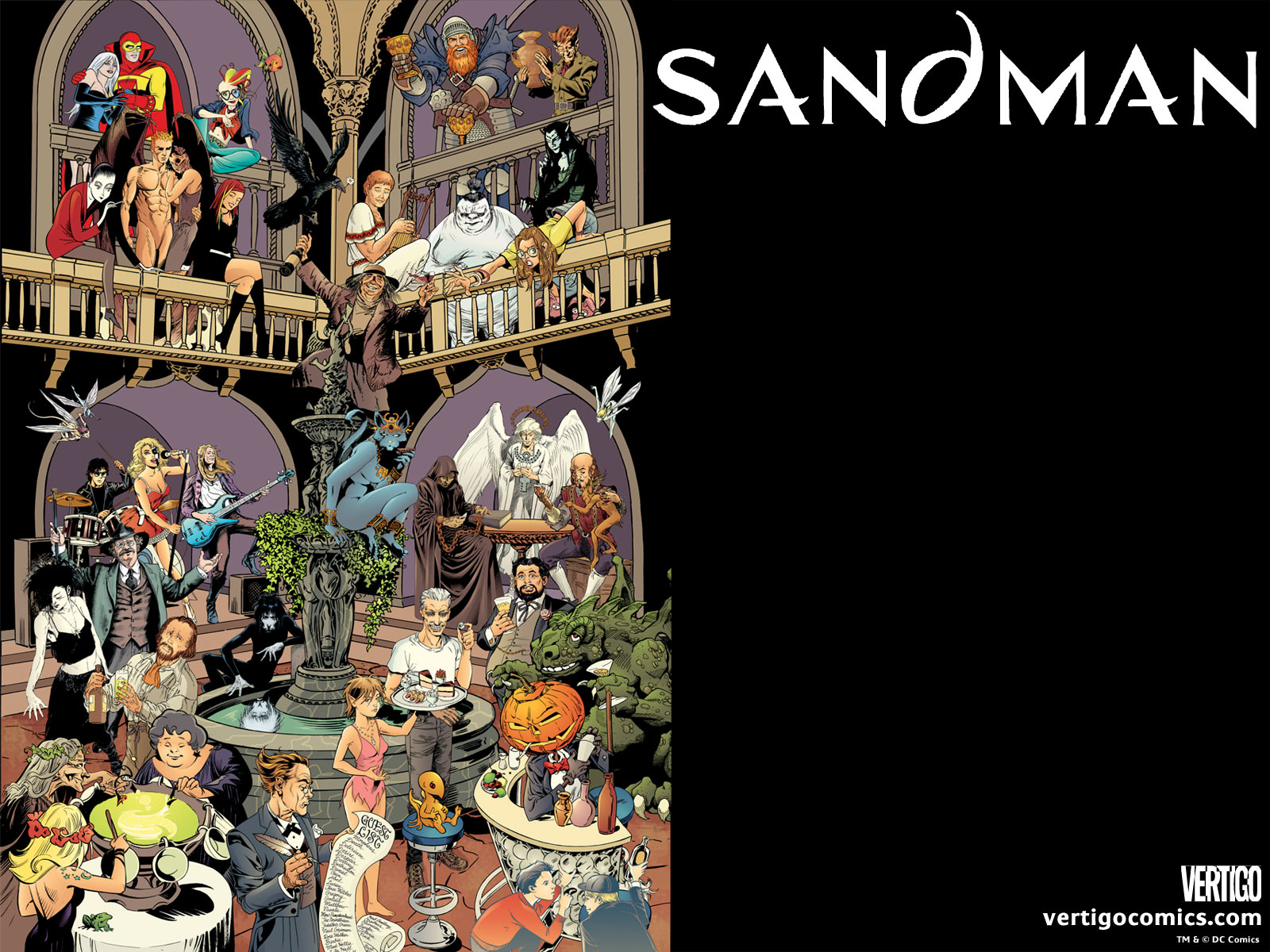 Comics The Sandman HD Wallpaper | Background Image