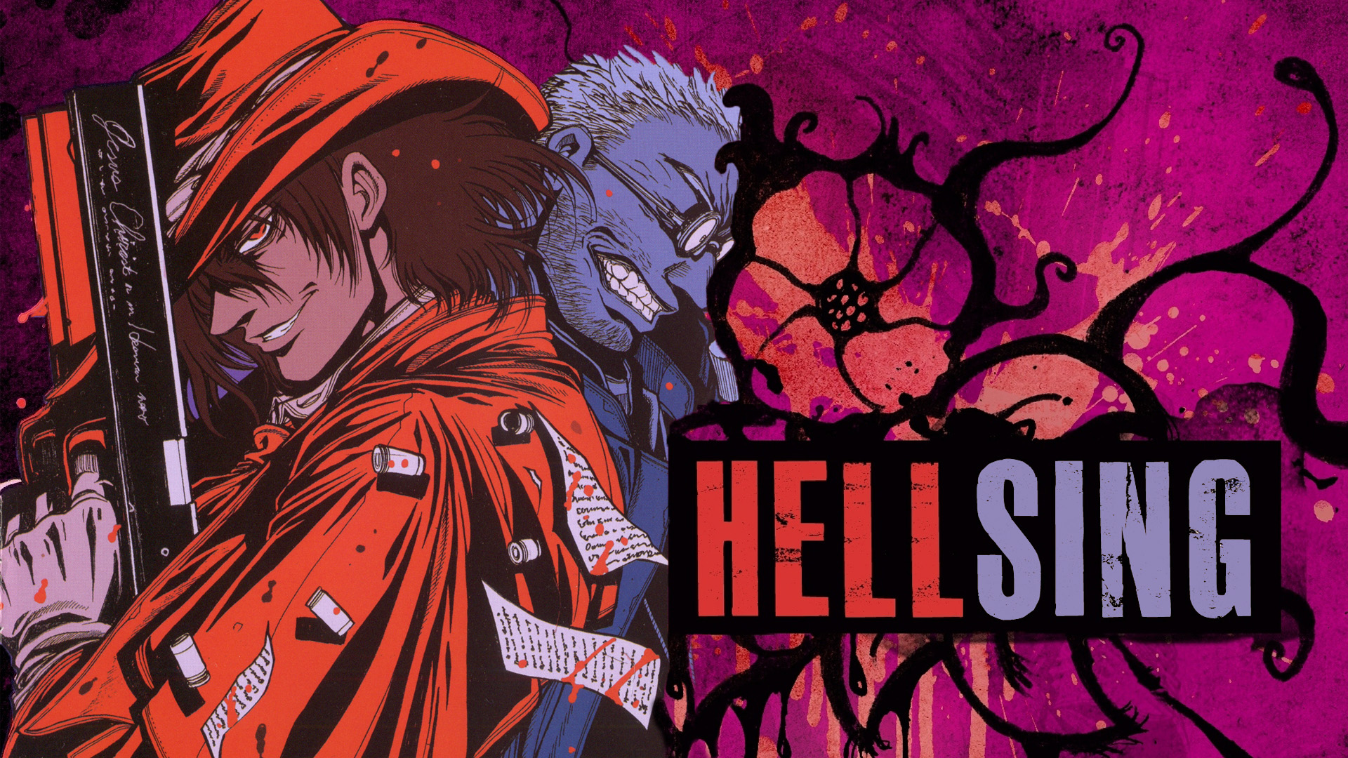 Anime Hellsing Fondo de pantalla HD | Fondo de Escritorio