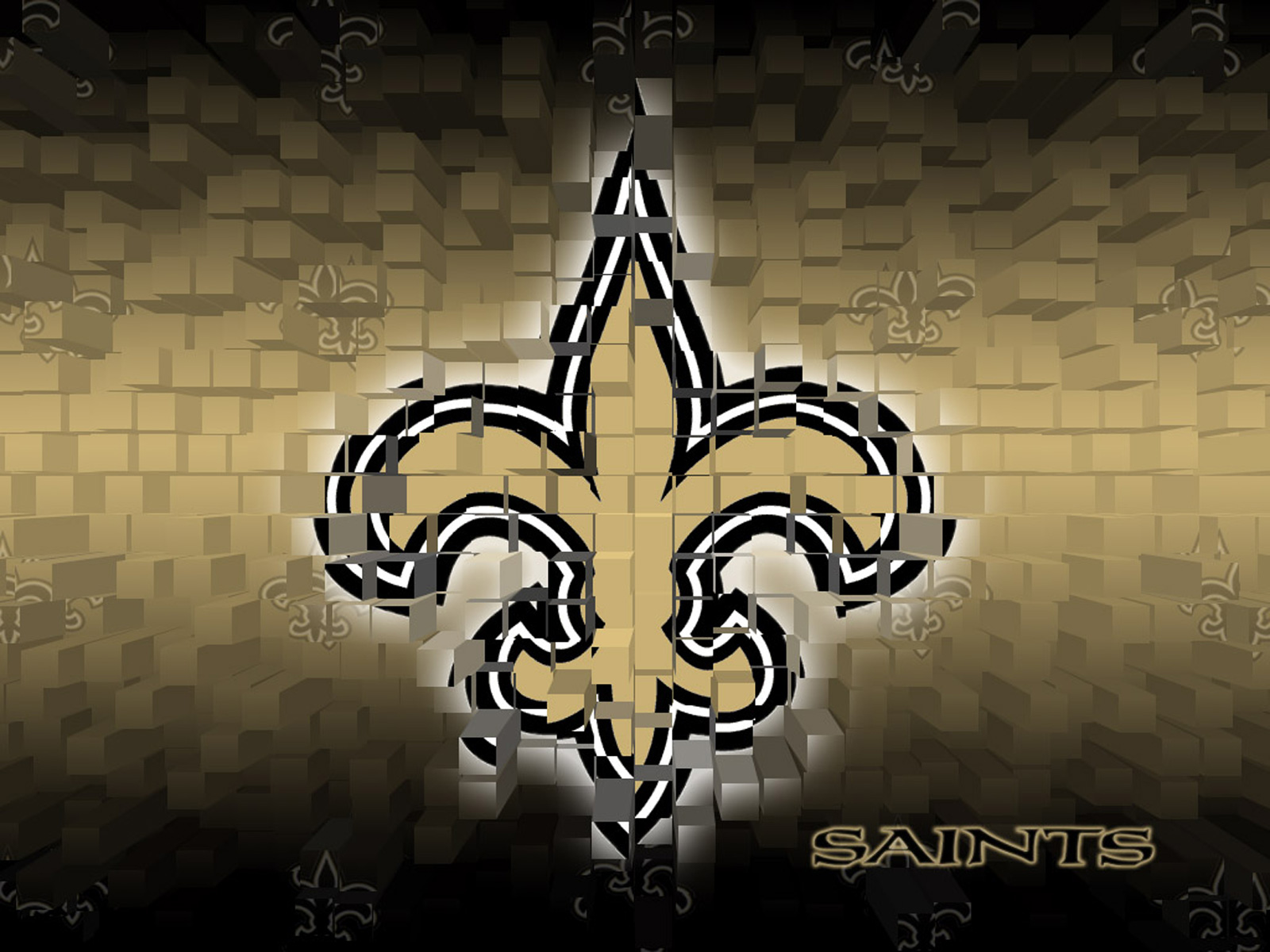 New Orleans Saints Logo In Lightning Background HD Saints Wallpapers  HD  Wallpapers  ID 84226